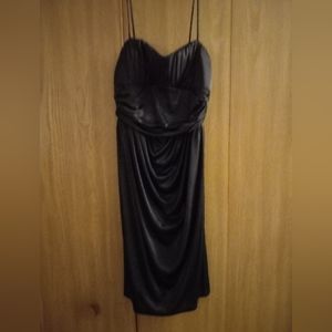 Simple little black dress